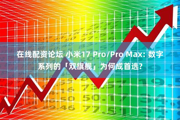 在线配资论坛 小米17 Pro/Pro Max: 数字系列的「双旗舰」为何成首选?